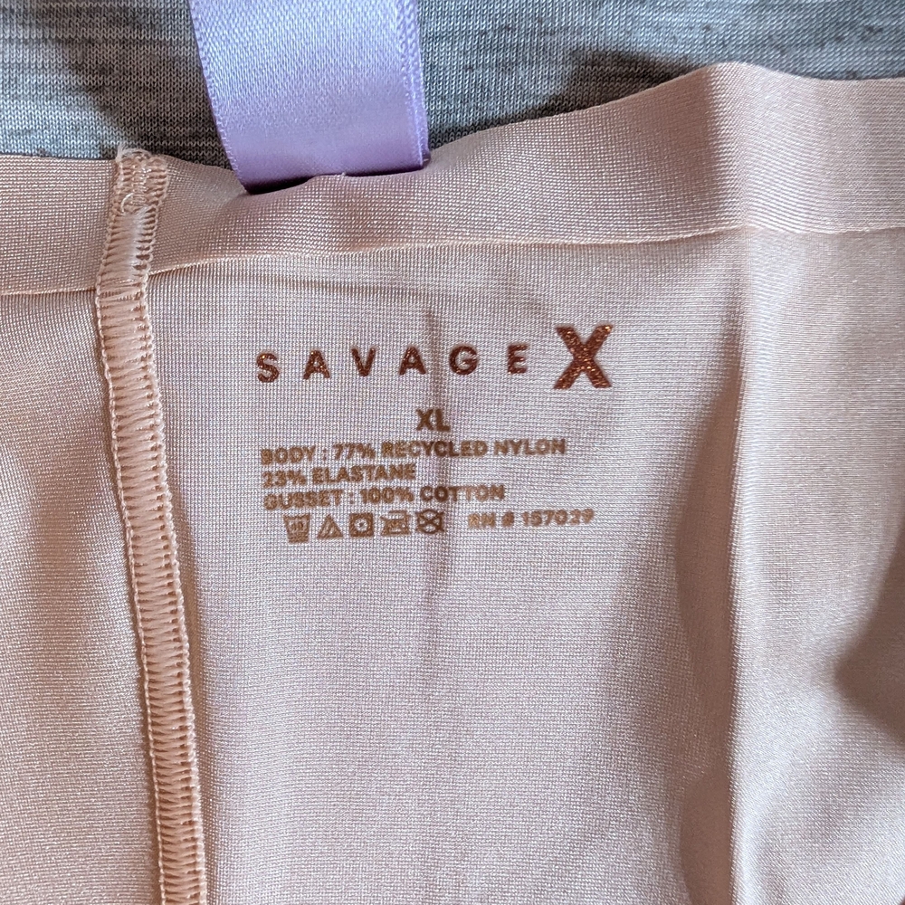 Savage X Fenty Microfiber No-show Hipster Panty - Picture 6 of 7